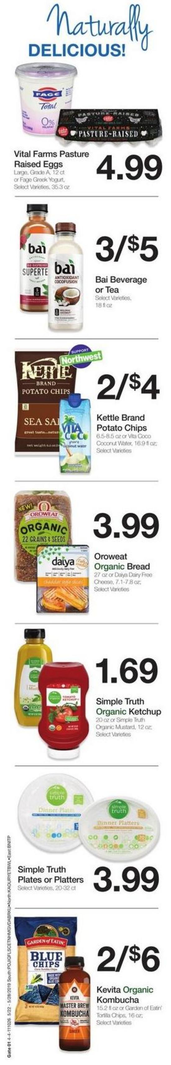 Fred Meyer Weekly Ad from May 22