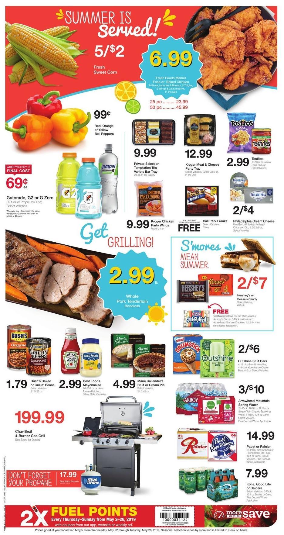 Fred Meyer Weekly Circular Weekly Ad from May 29