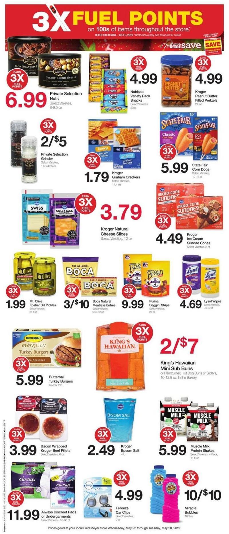 Fred Meyer Weekly Circular Weekly Ad from May 29
