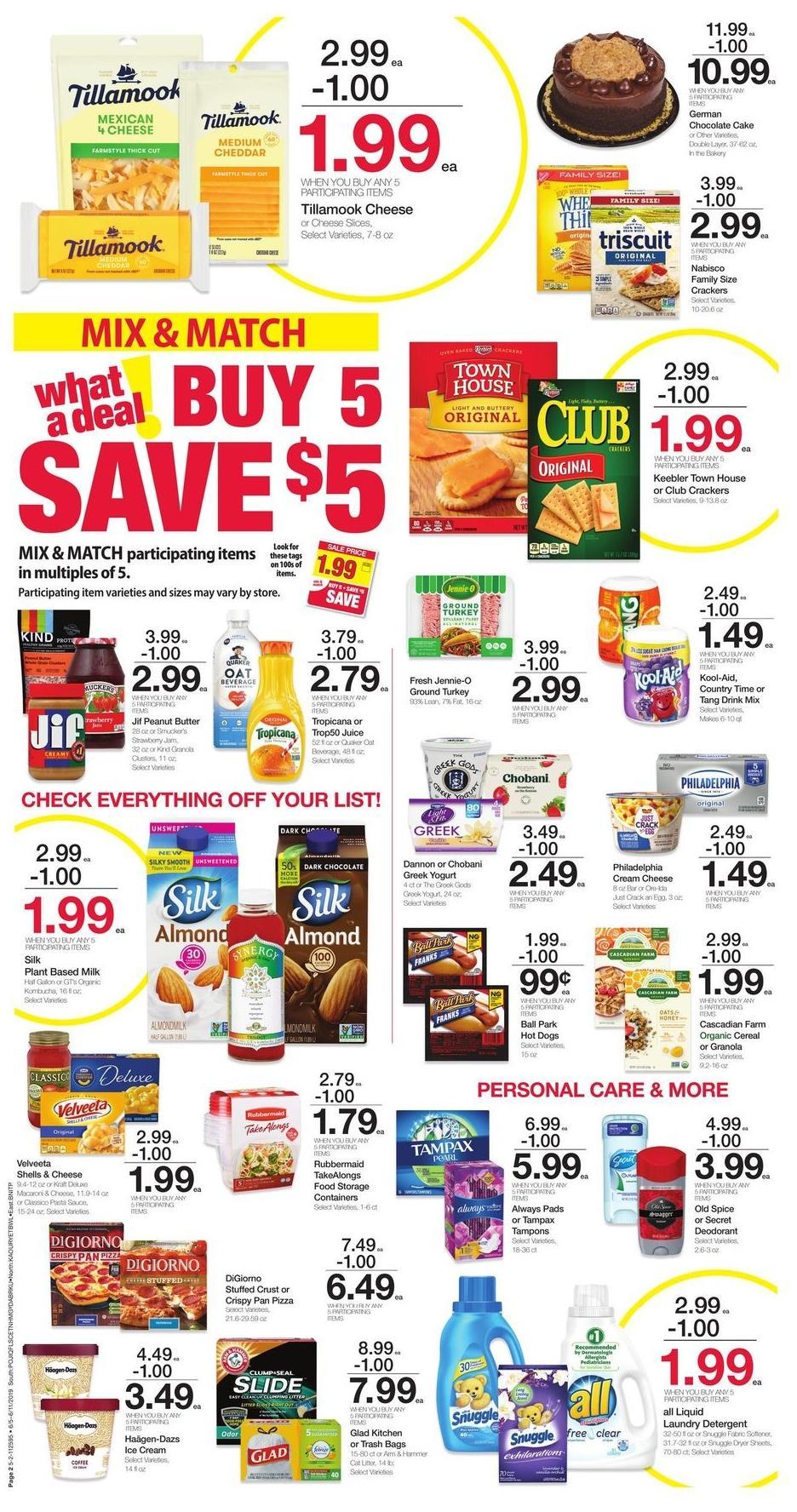 Fred Meyer Weekly Ad from June 5