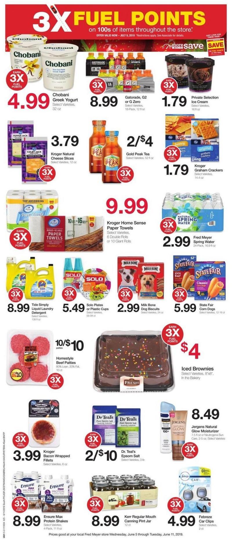 Fred Meyer Weekly Ad from June 5