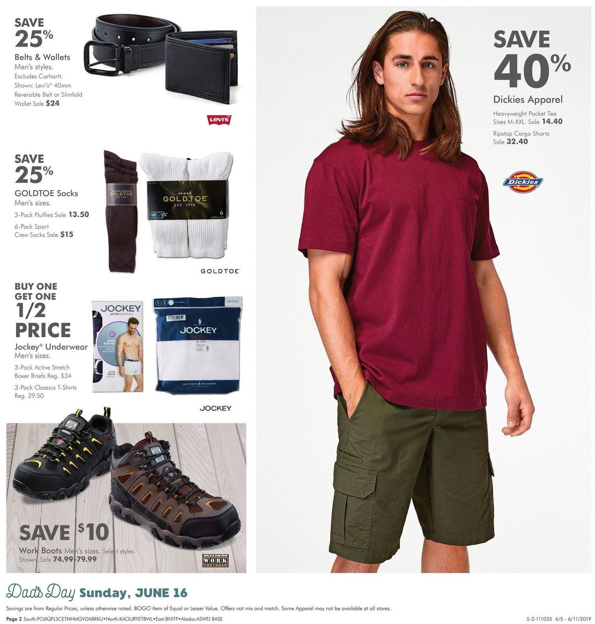 Fred Meyer General Merchandise Weekly Ad from June 5