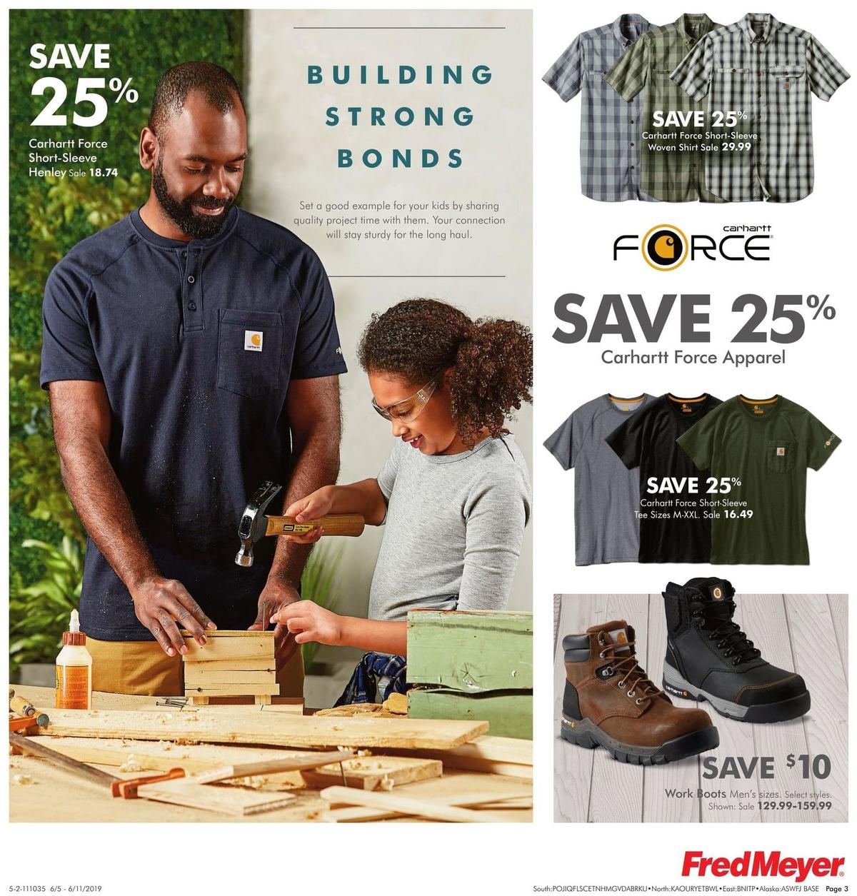 Fred Meyer General Merchandise Weekly Ad from June 5