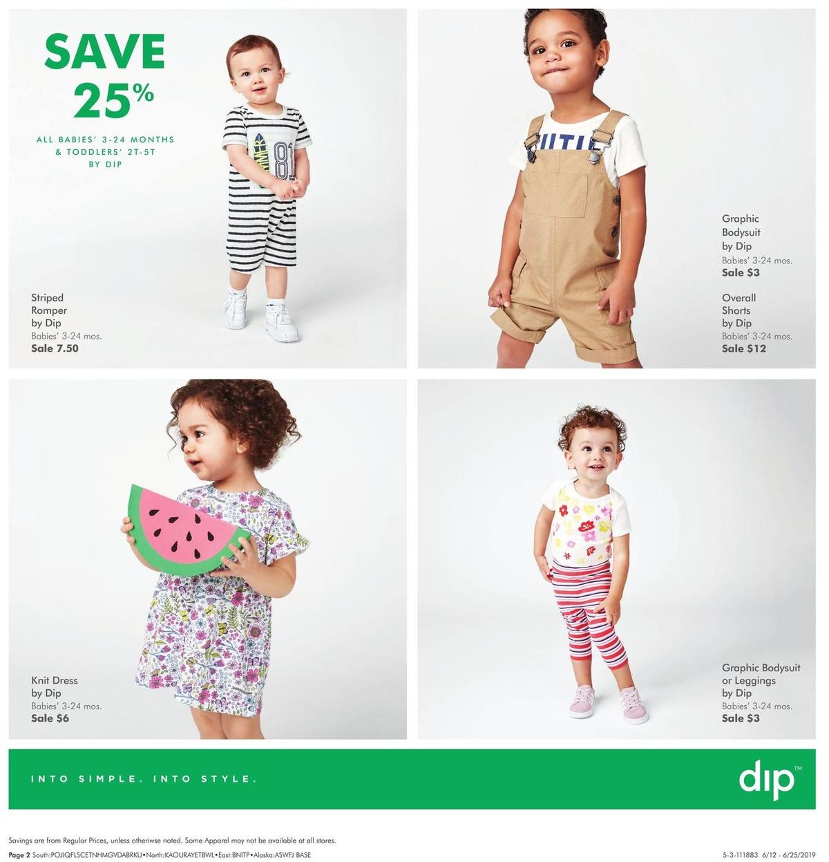 Fred Meyer Baby Sale Weekly Ad from June 12