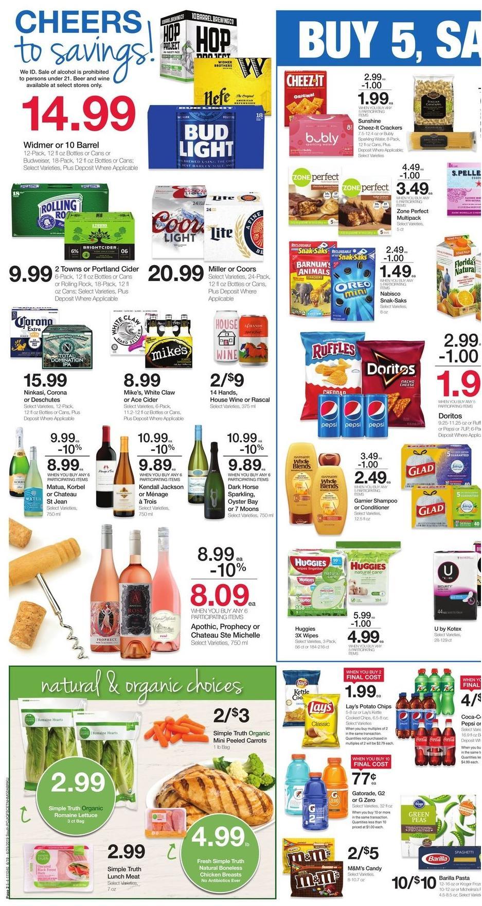 Fred Meyer Weekly Ad from June 19