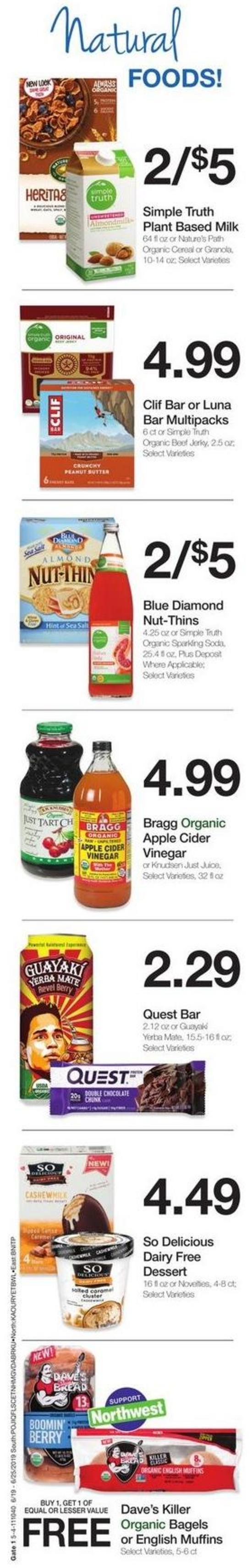 Fred Meyer Weekly Ad from June 19