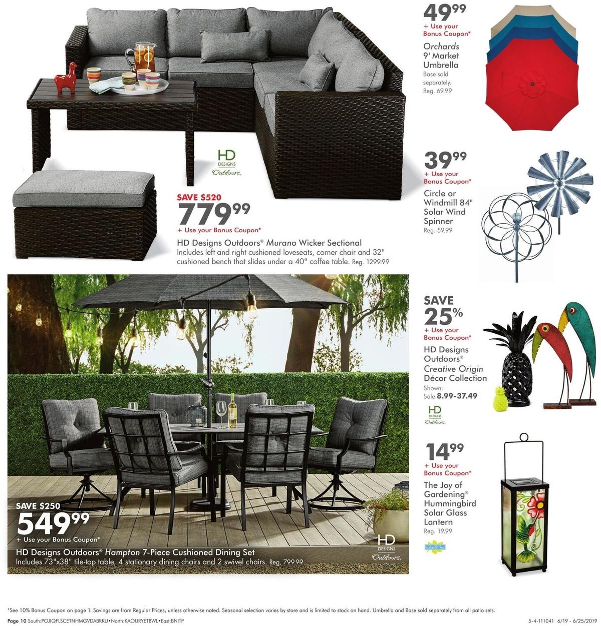 Fred Meyer General Merchandise Weekly Ad from June 19