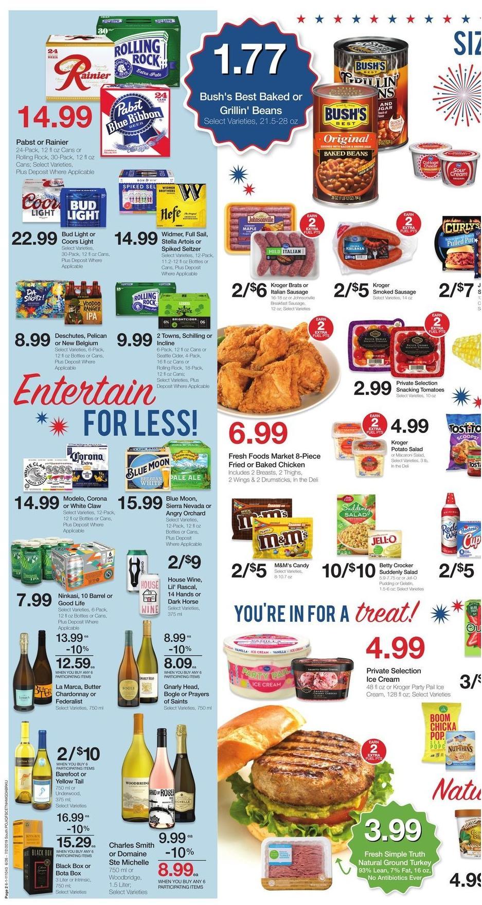 Fred Meyer Weekly Ad from June 26