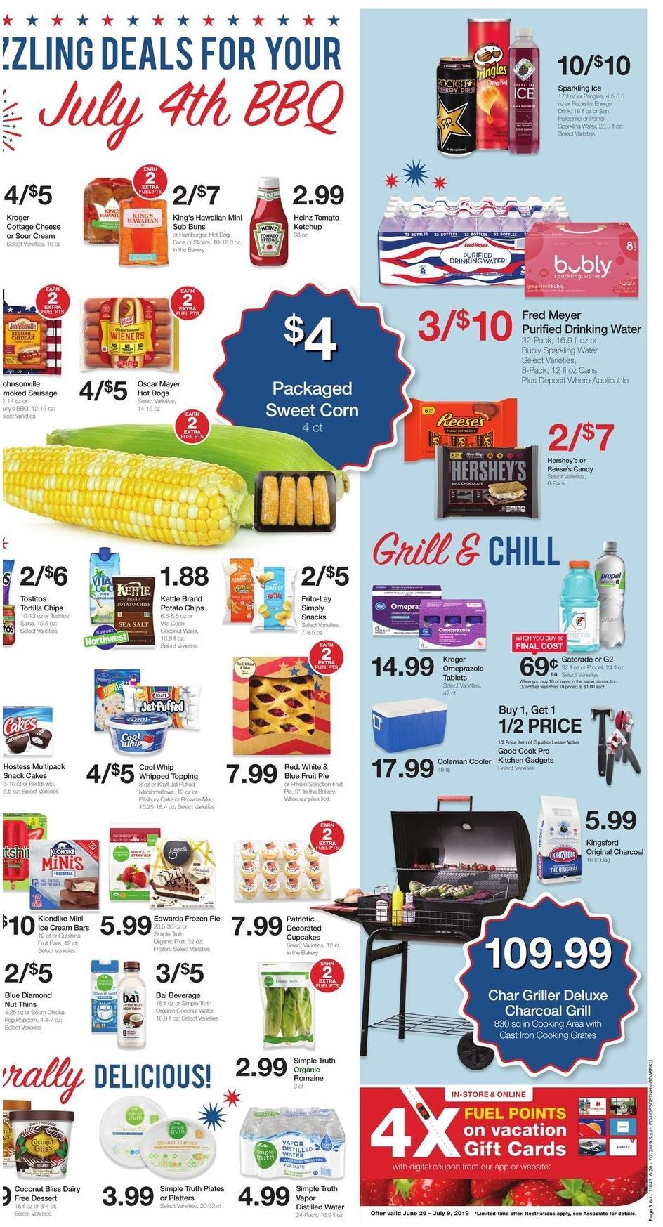 Fred Meyer Weekly Ad from June 26