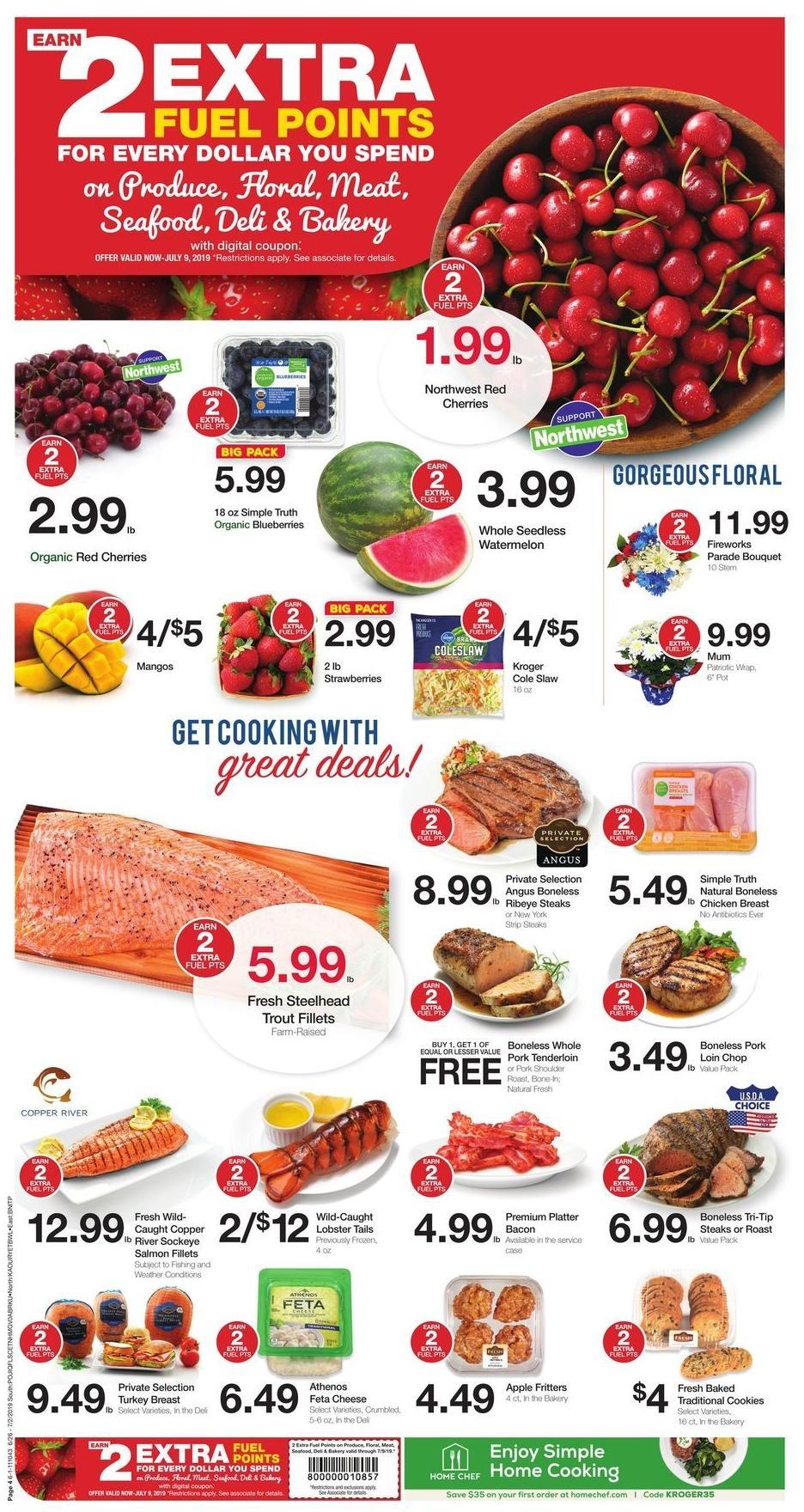 Fred Meyer Weekly Ad from June 26