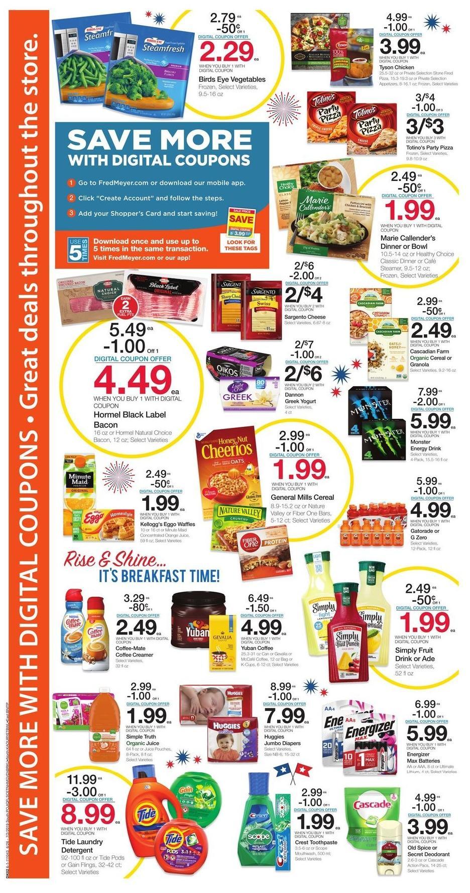 Fred Meyer Weekly Ad from June 26