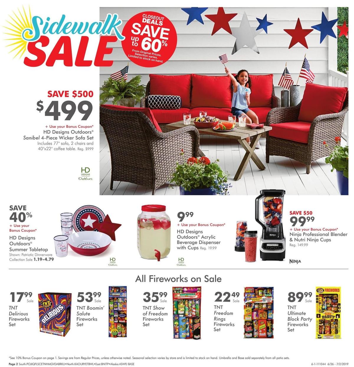 Fred Meyer General Merchandise Weekly Ad from June 26
