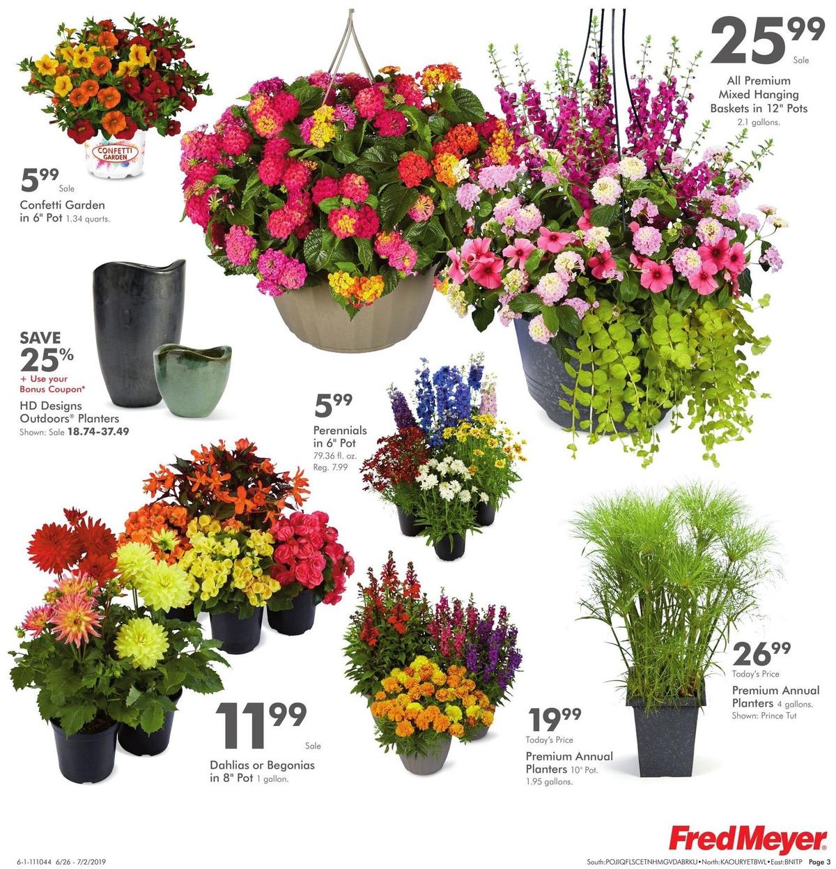 Fred Meyer General Merchandise Weekly Ad from June 26
