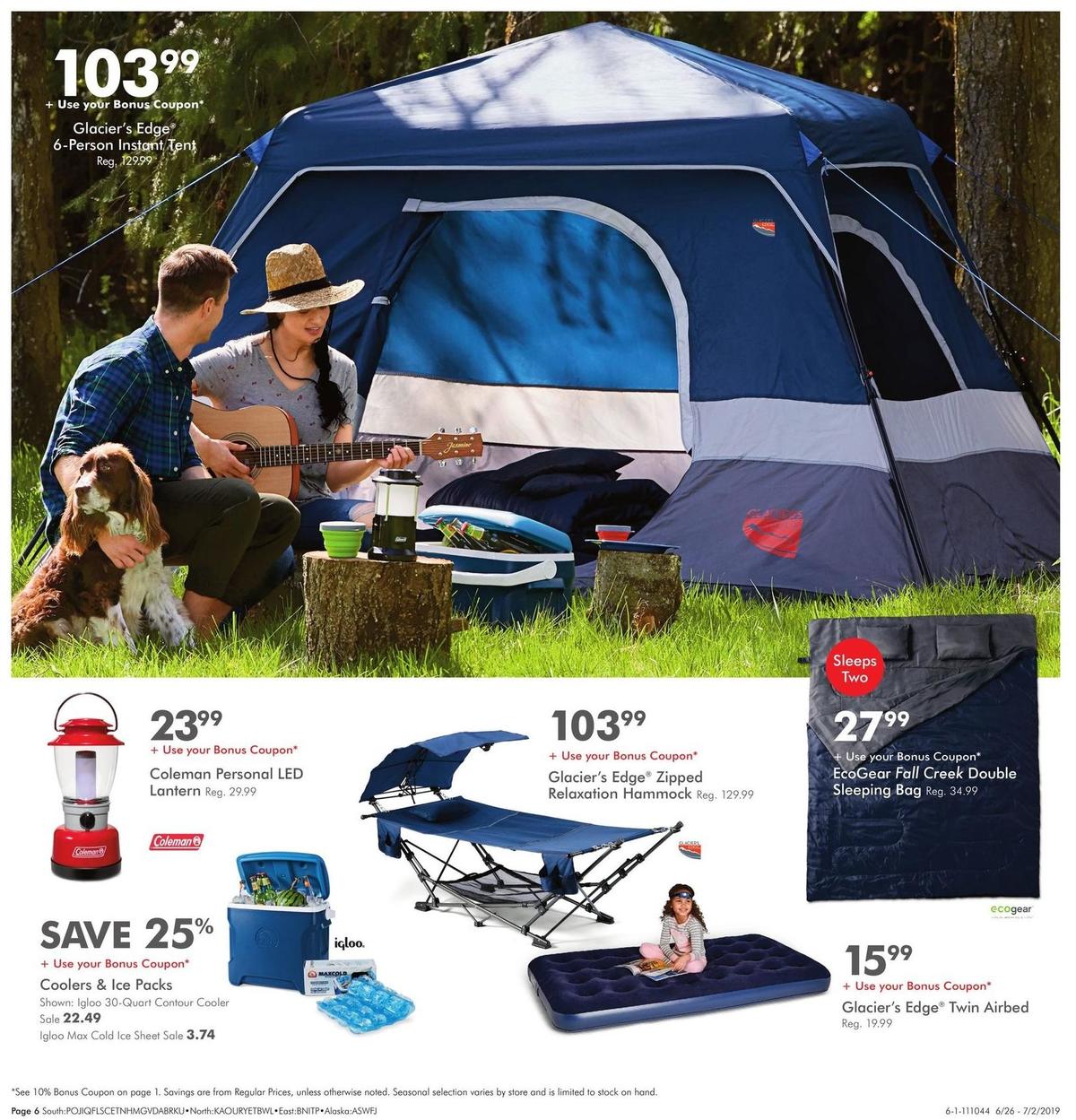 Fred Meyer General Merchandise Weekly Ad from June 26