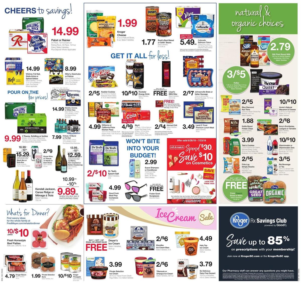 Fred Meyer Weekly Ad from July 3