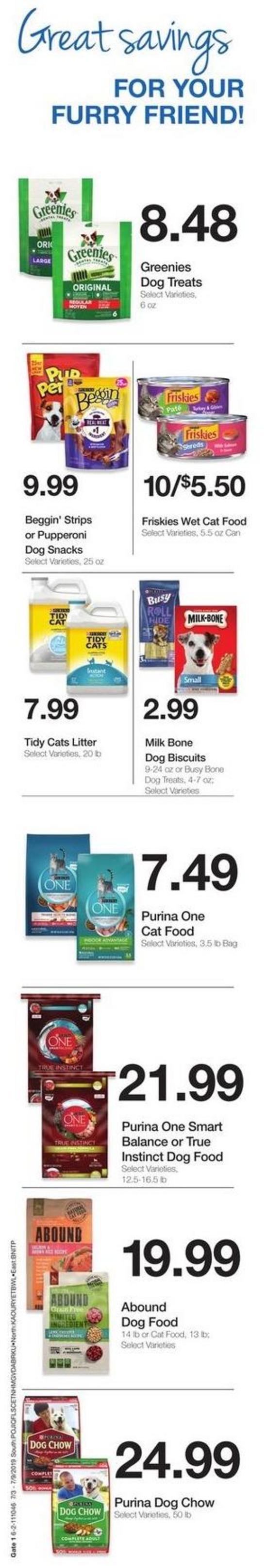 Fred Meyer Weekly Ad from July 3