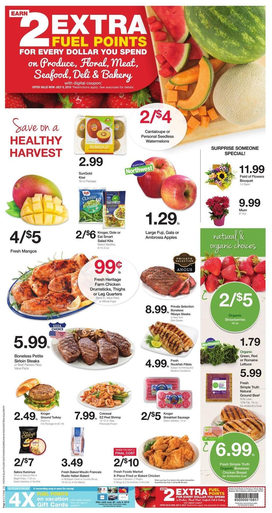 Fred Meyer Weekly Ad from July 3