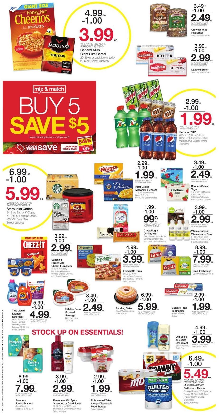 Fred Meyer Weekly Ad from July 10