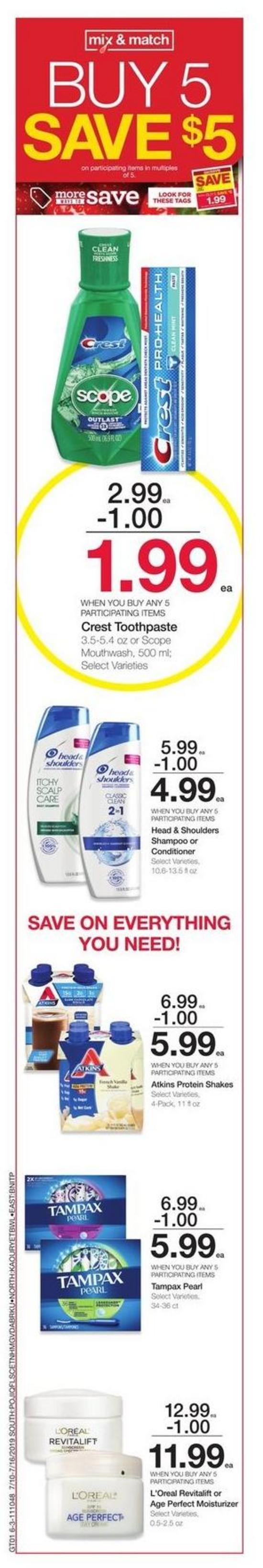 Fred Meyer Weekly Ad from July 10