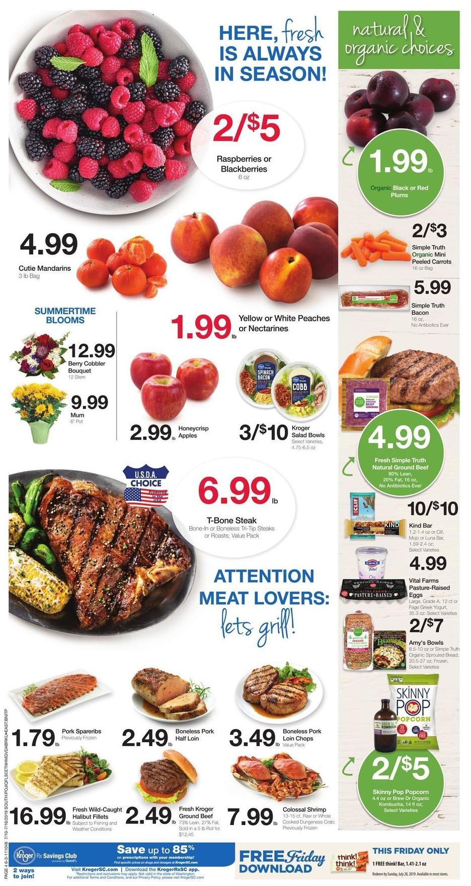 Fred Meyer Weekly Ad from July 10