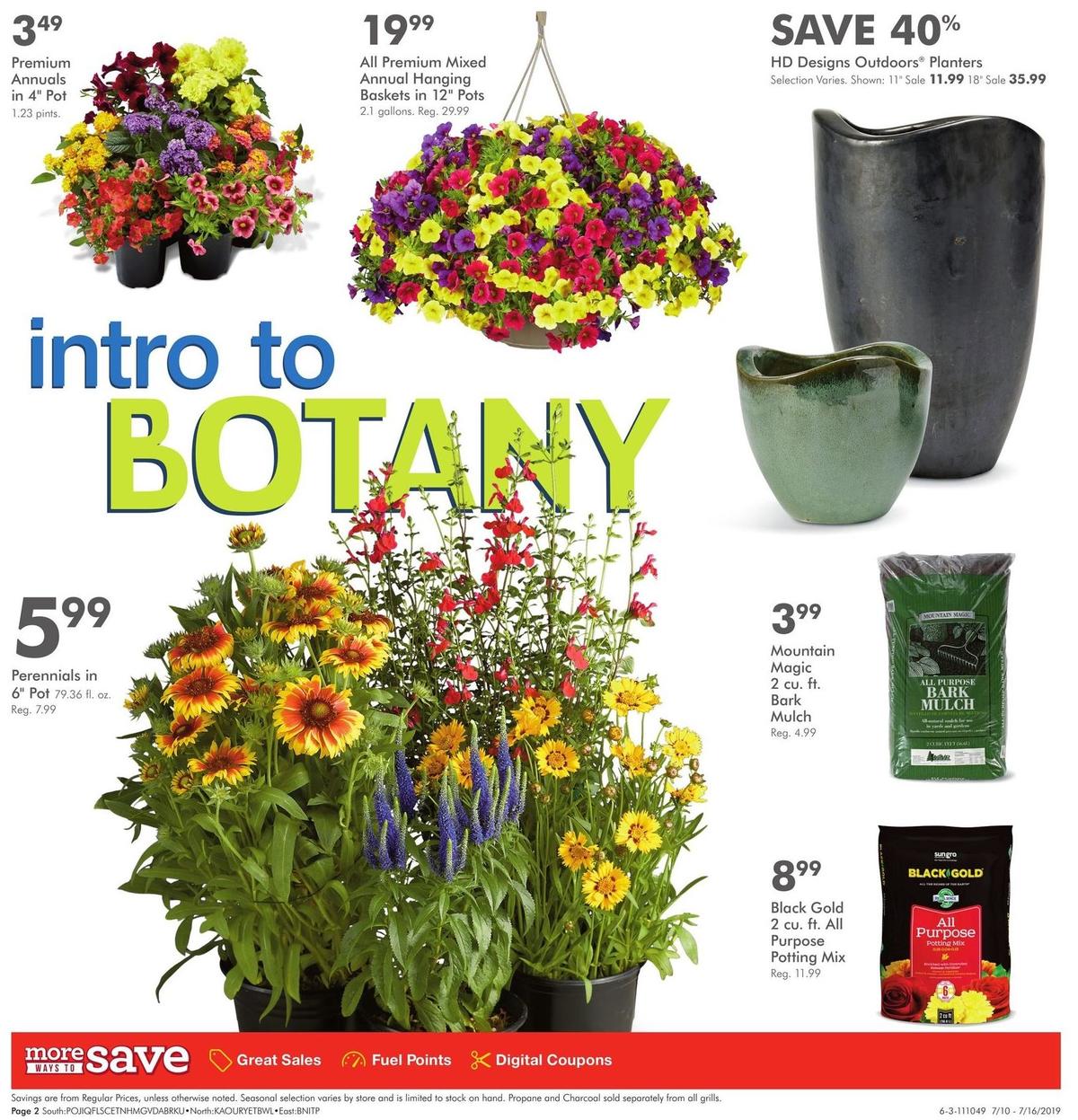 Fred Meyer General Merchandise Weekly Ad from July 10