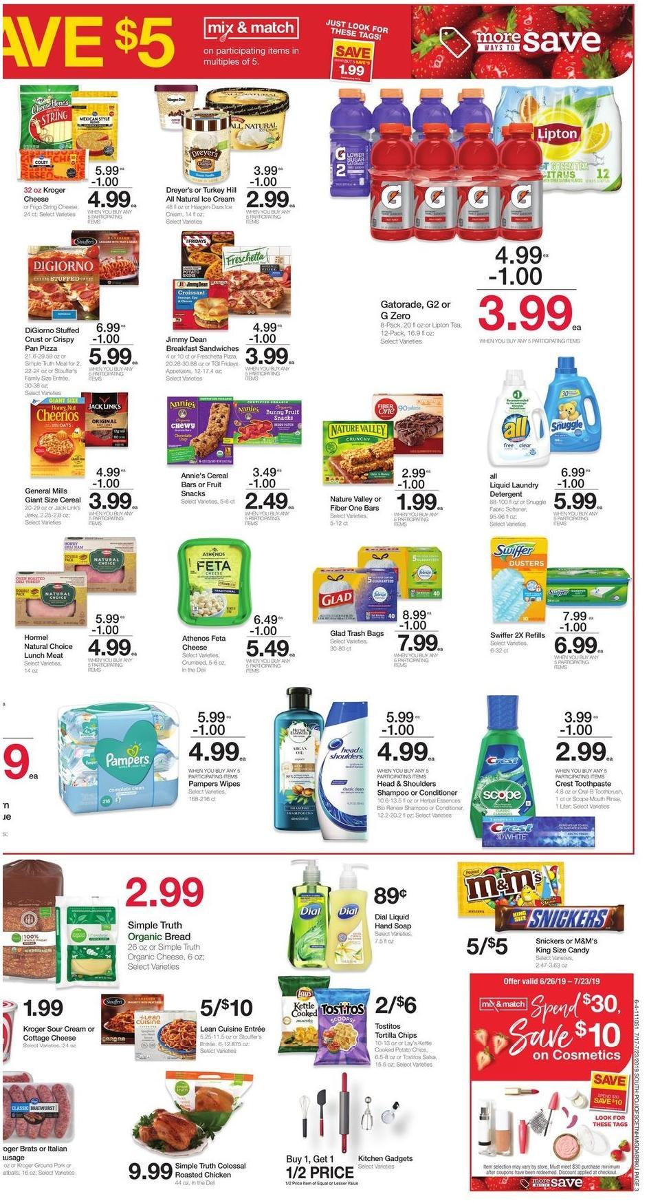 Fred Meyer Weekly Ad from July 17