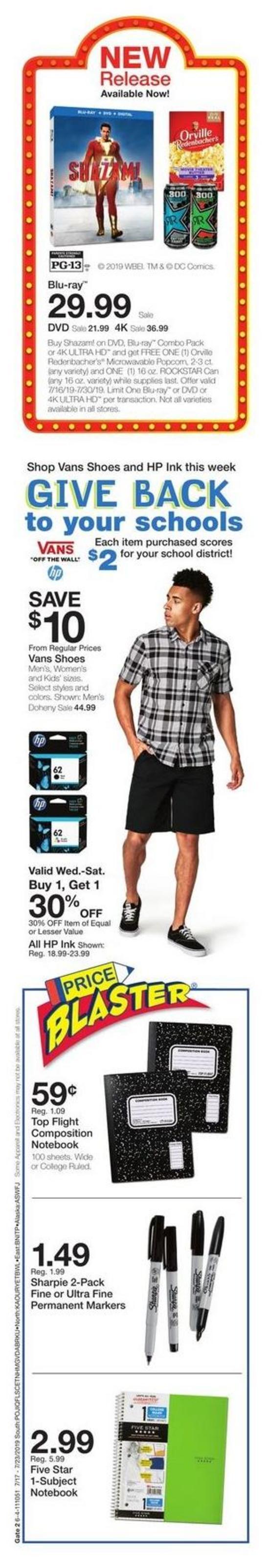 Fred Meyer Weekly Ad from July 17