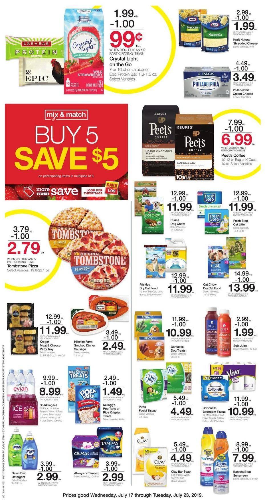 Fred Meyer Weekly Ad from July 17