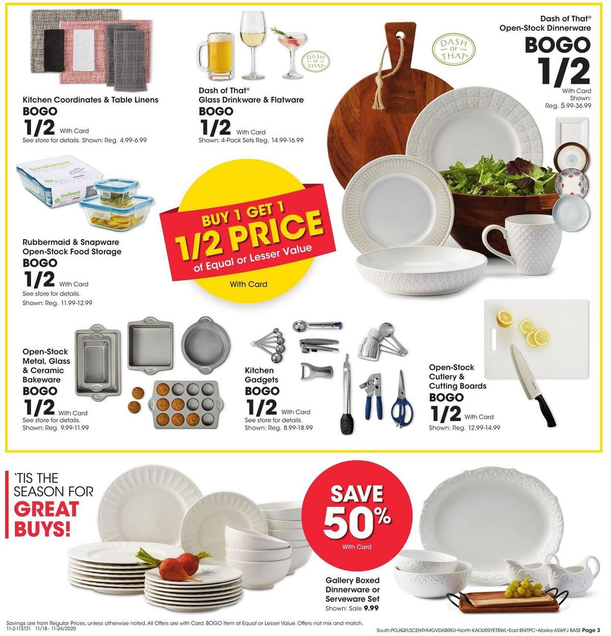 Fred Meyer Weekly Ad from July 31