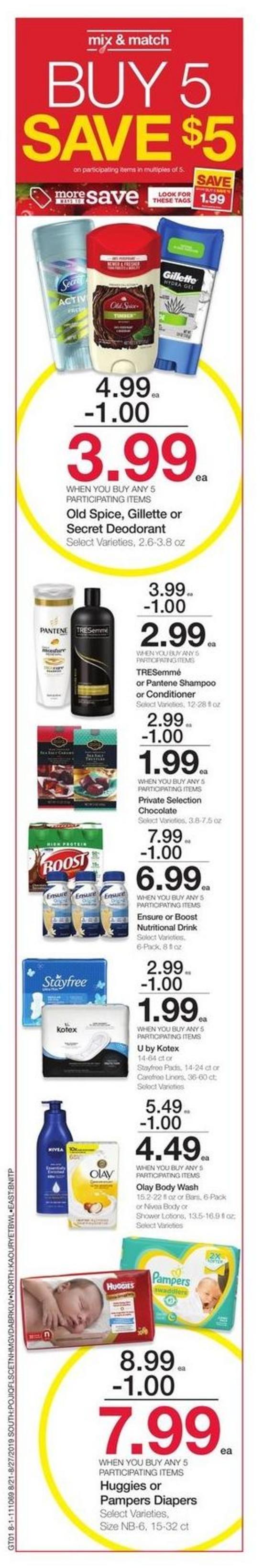Fred Meyer Weekly Ad from August 21