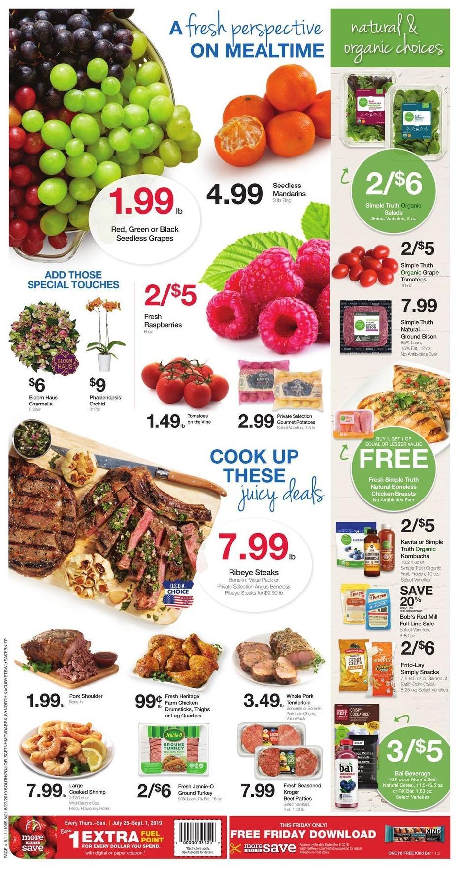 Fred Meyer Weekly Ad from August 21