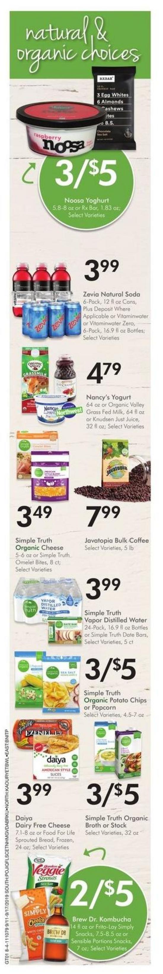 Fred Meyer Weekly Ad from September 18