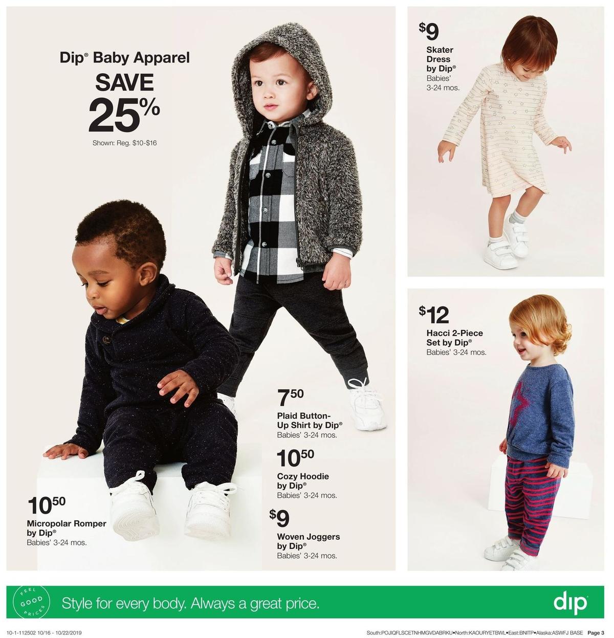 Fred Meyer Baby Sale Weekly Ad from October 16