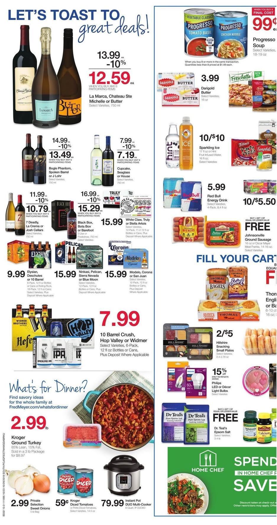Fred Meyer Weekly Ad from October 23