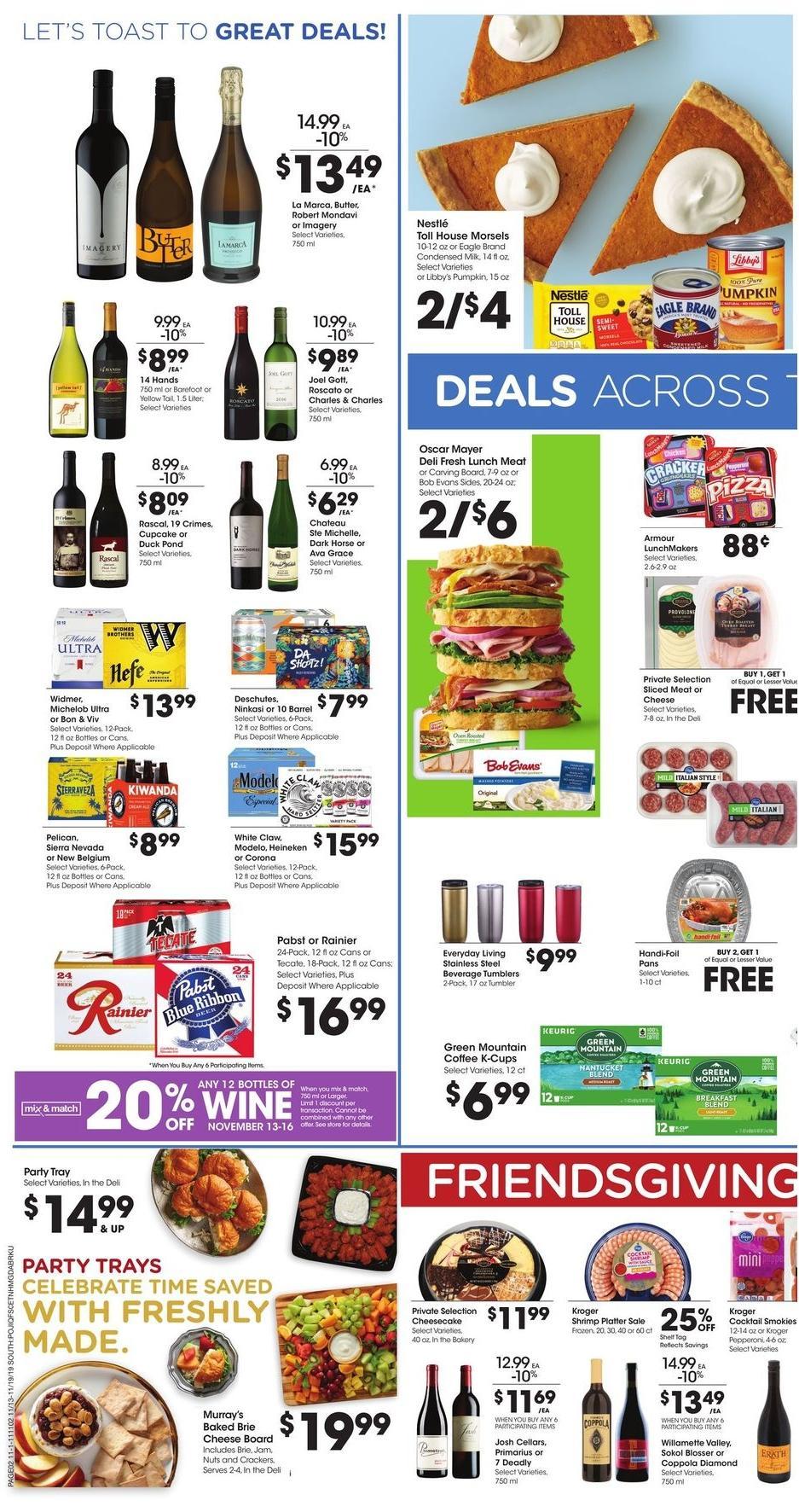 Fred Meyer Weekly Ad from November 13