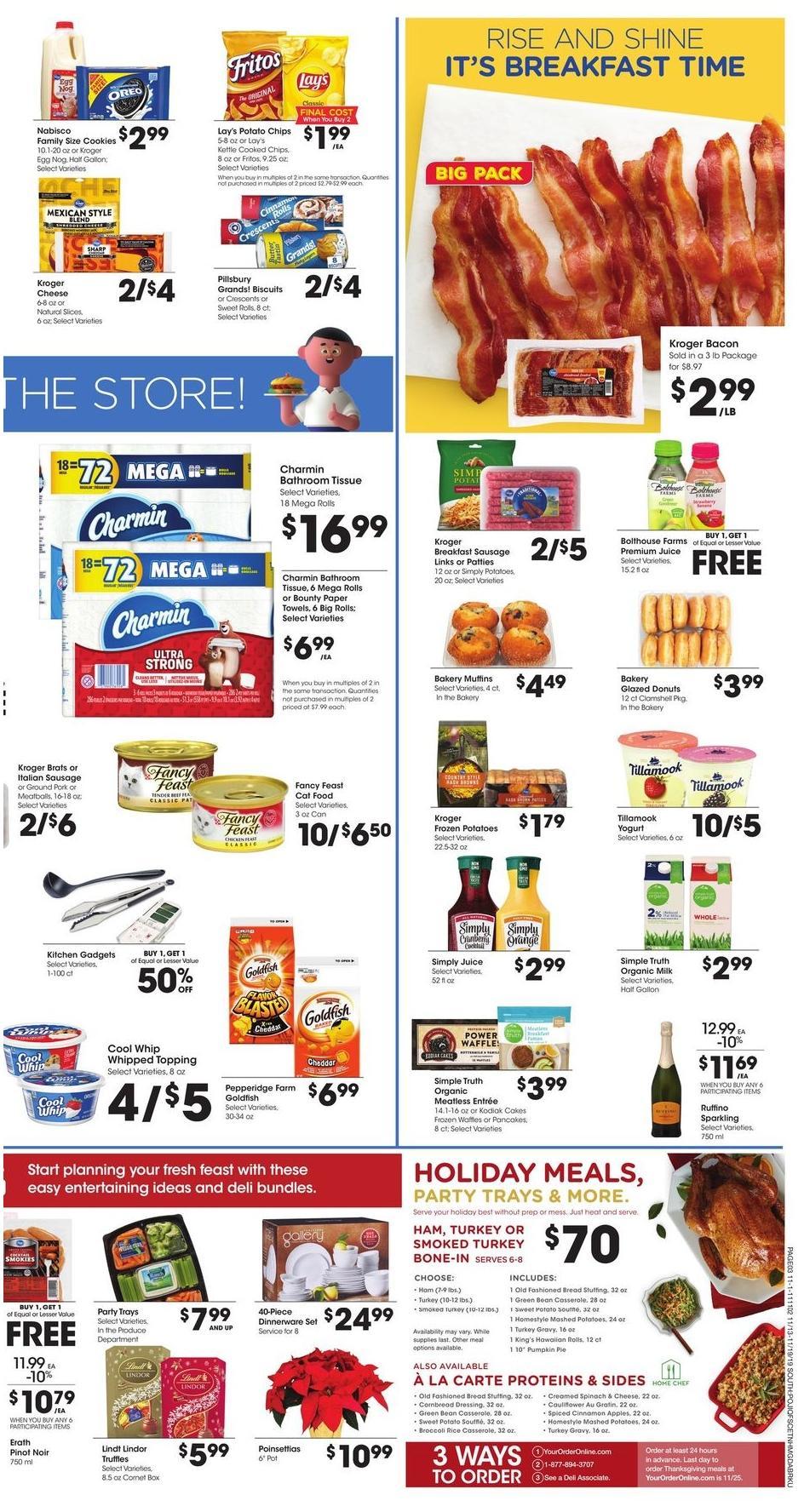 Fred Meyer Weekly Ad from November 13