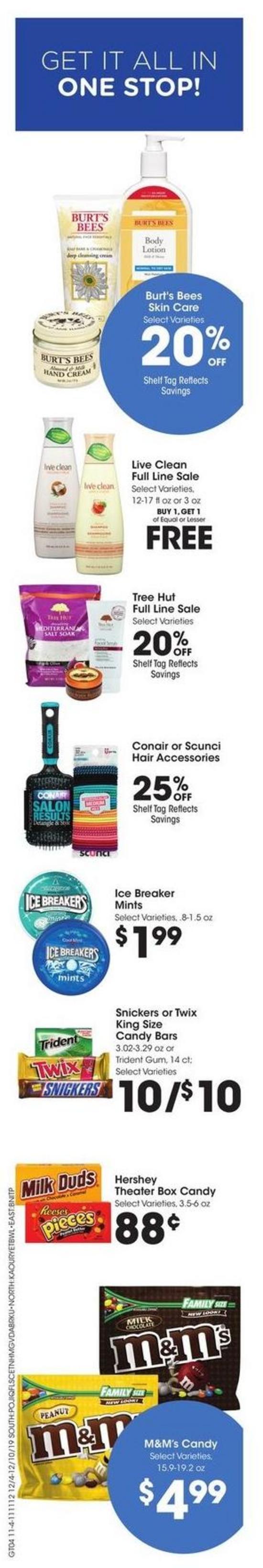 Fred Meyer Weekly Ad from December 4