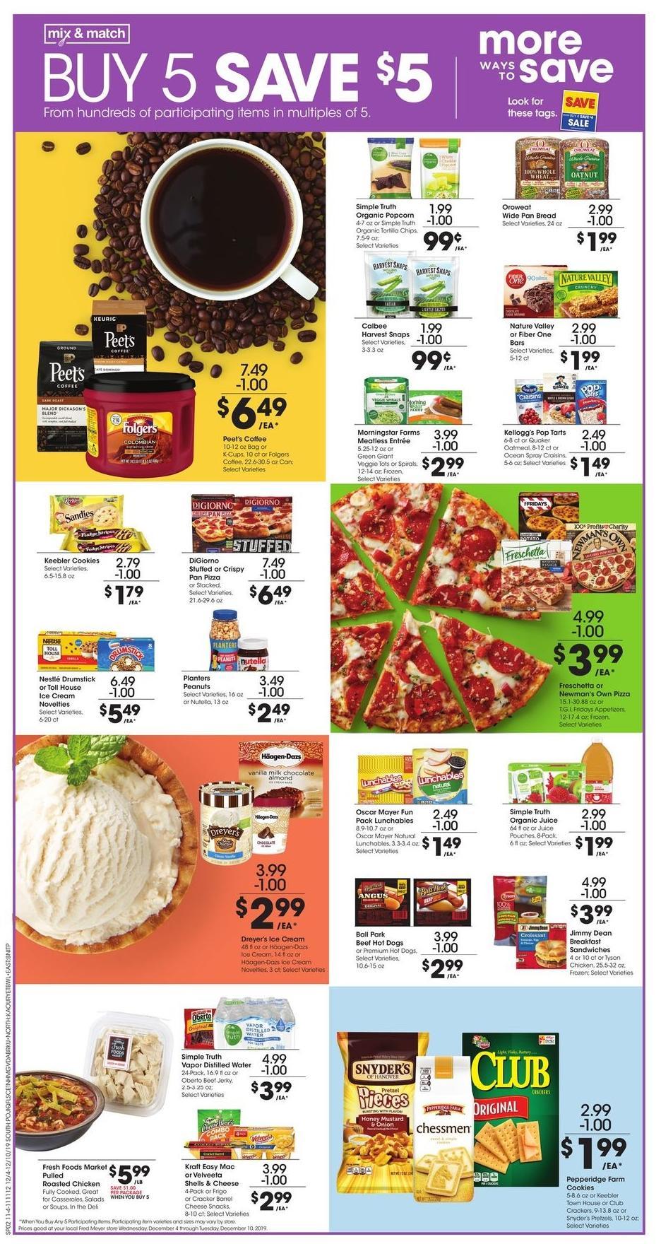 Fred Meyer Weekly Ad from December 4