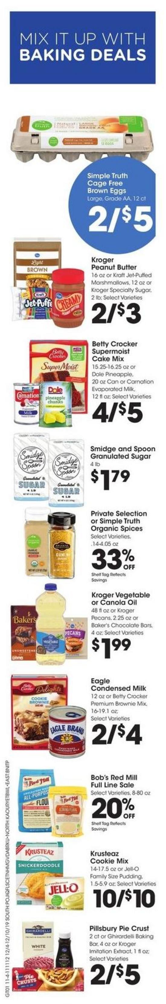 Fred Meyer Weekly Ad from December 4