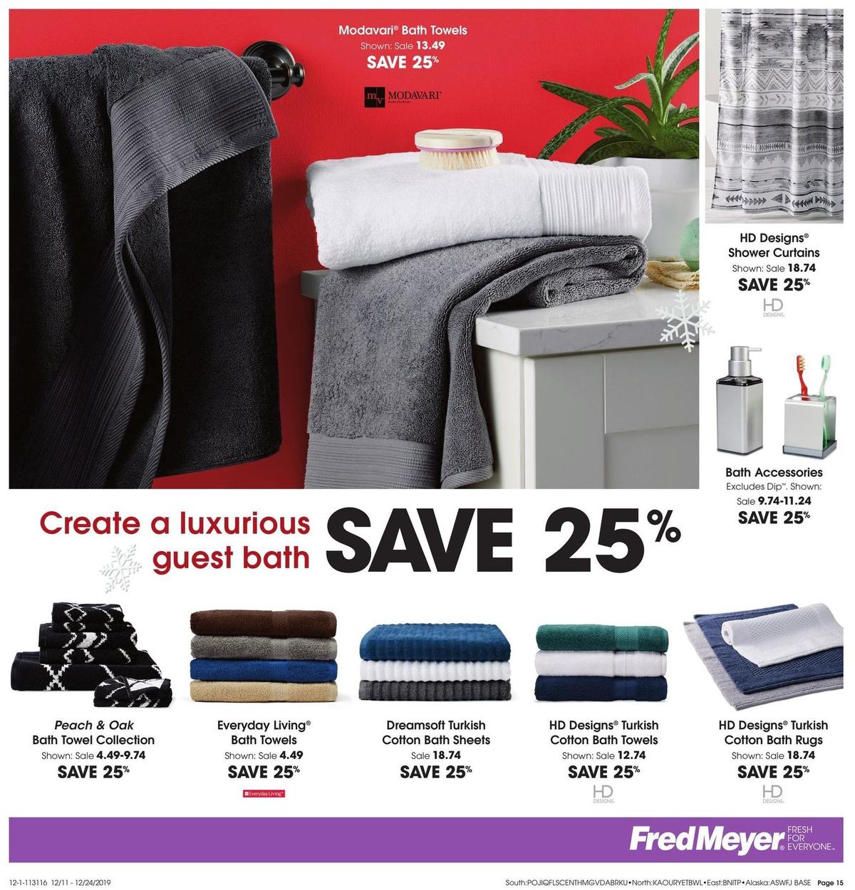 Fred Meyer Home and Gift Ideas Weekly Ad from December 11