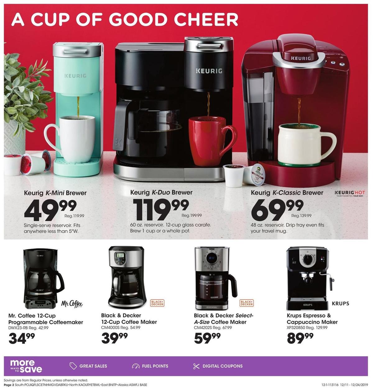 Fred Meyer Home and Gift Ideas Weekly Ad from December 11