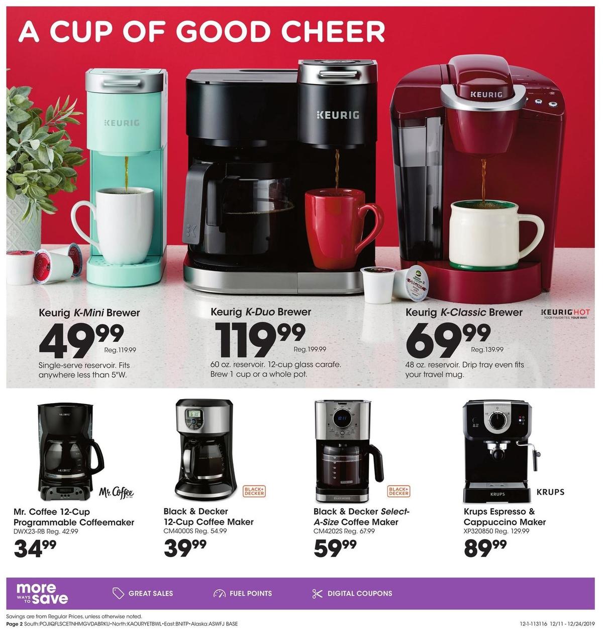 Fred Meyer Home and Gift Ideas Weekly Ad from December 11
