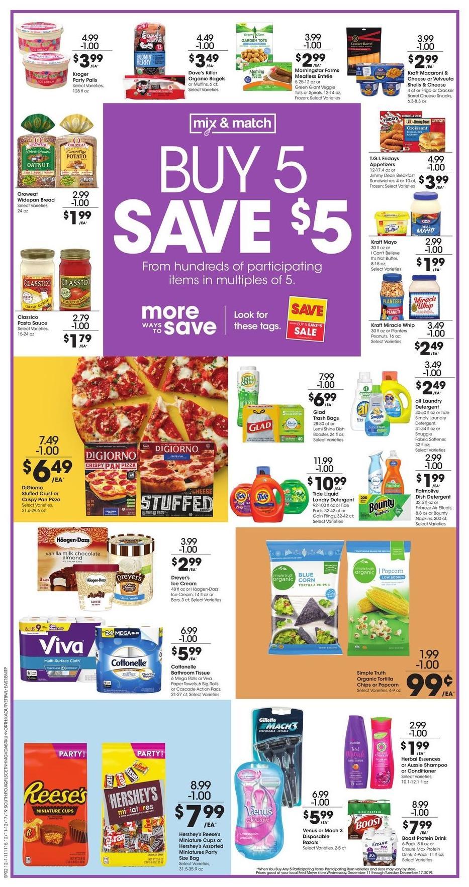 Fred Meyer Weekly Ad from December 11