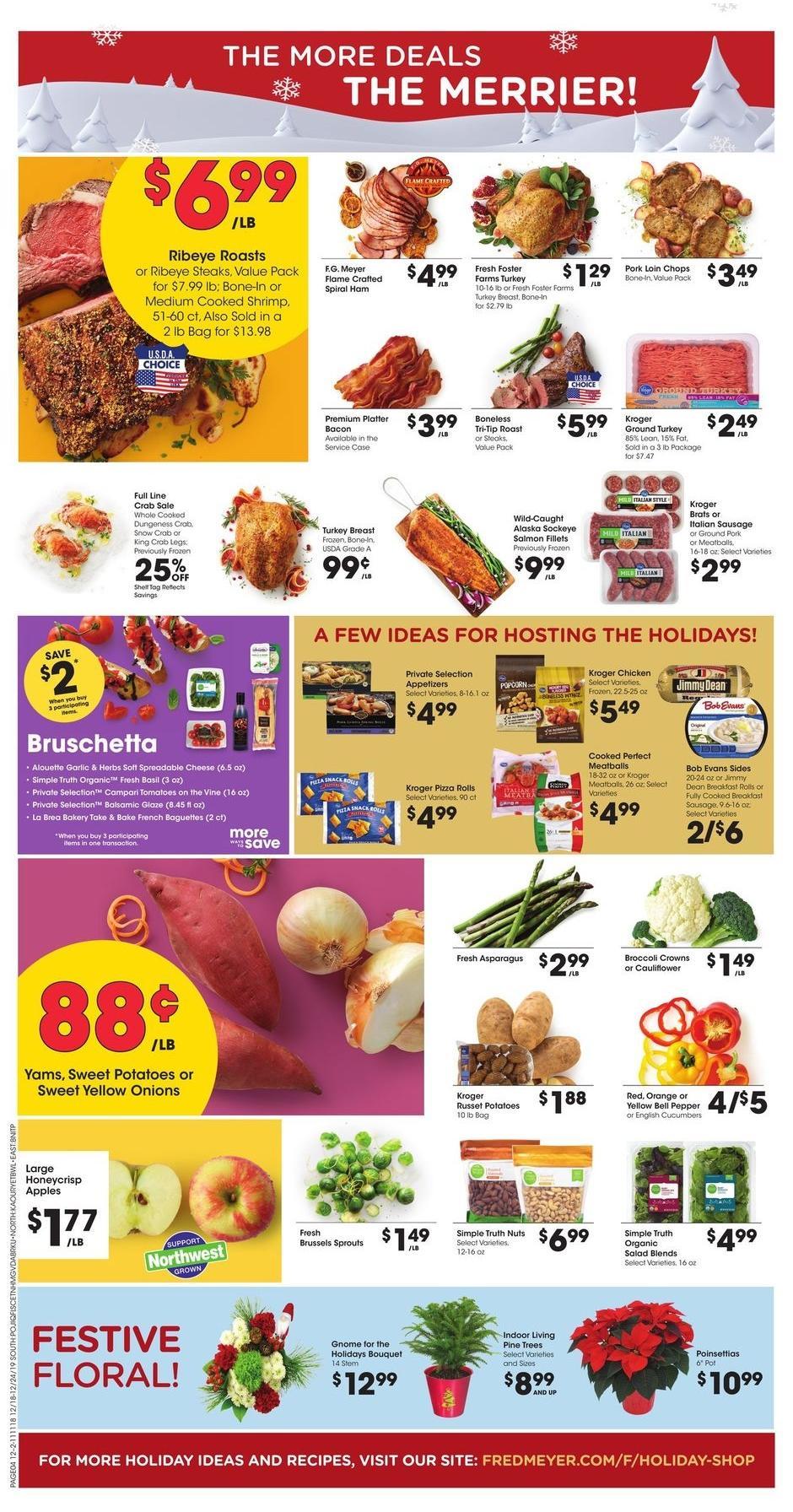 Fred Meyer Weekly Ad from December 18