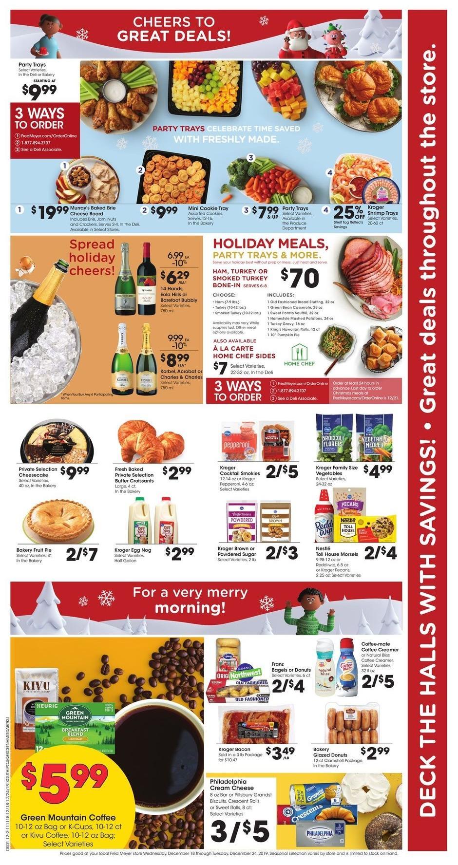 Fred Meyer Weekly Ad from December 18