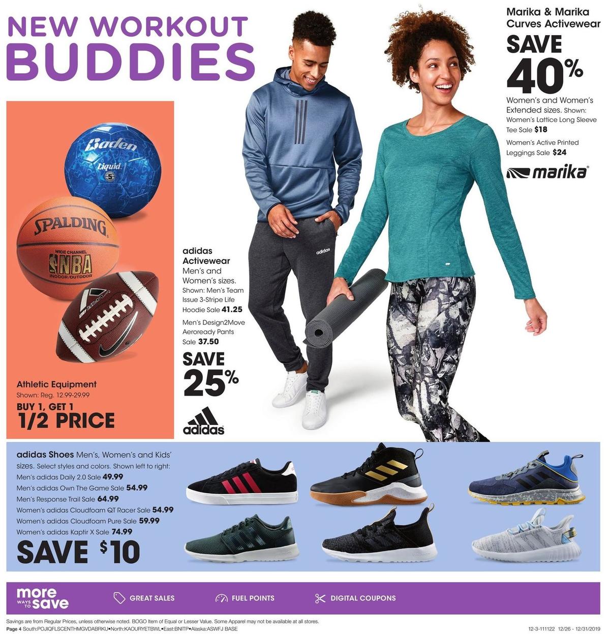 Fred Meyer General Merchandise Weekly Ad from December 26