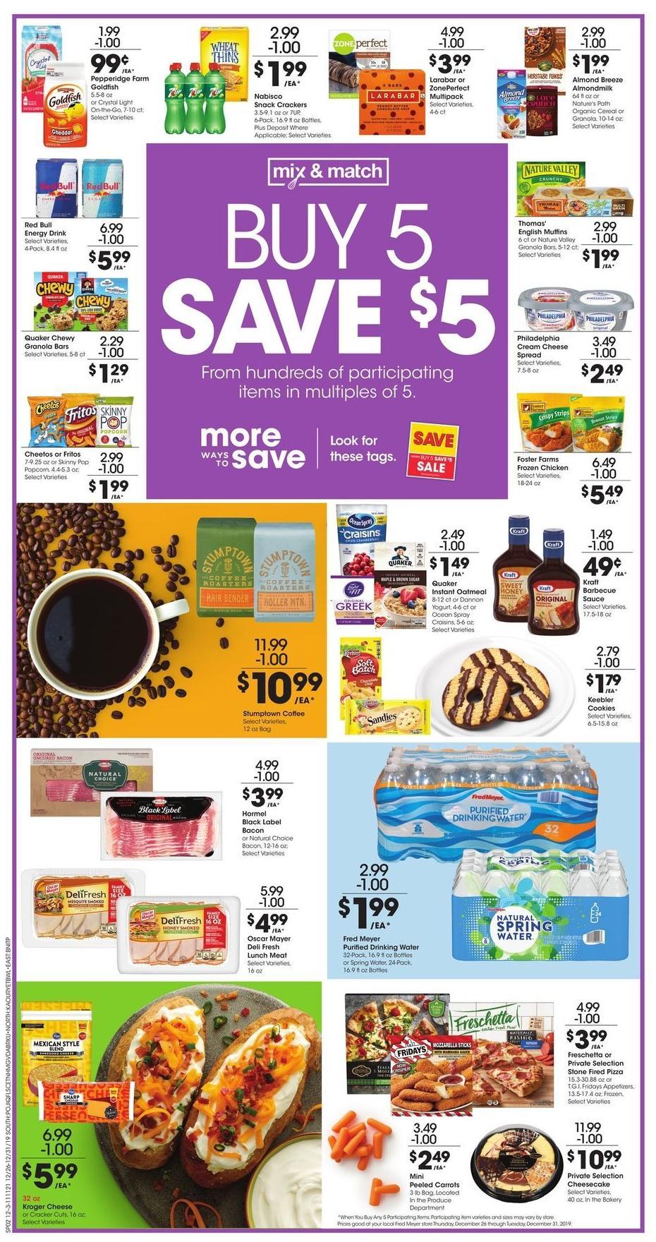 Fred Meyer Weekly Ad from December 26