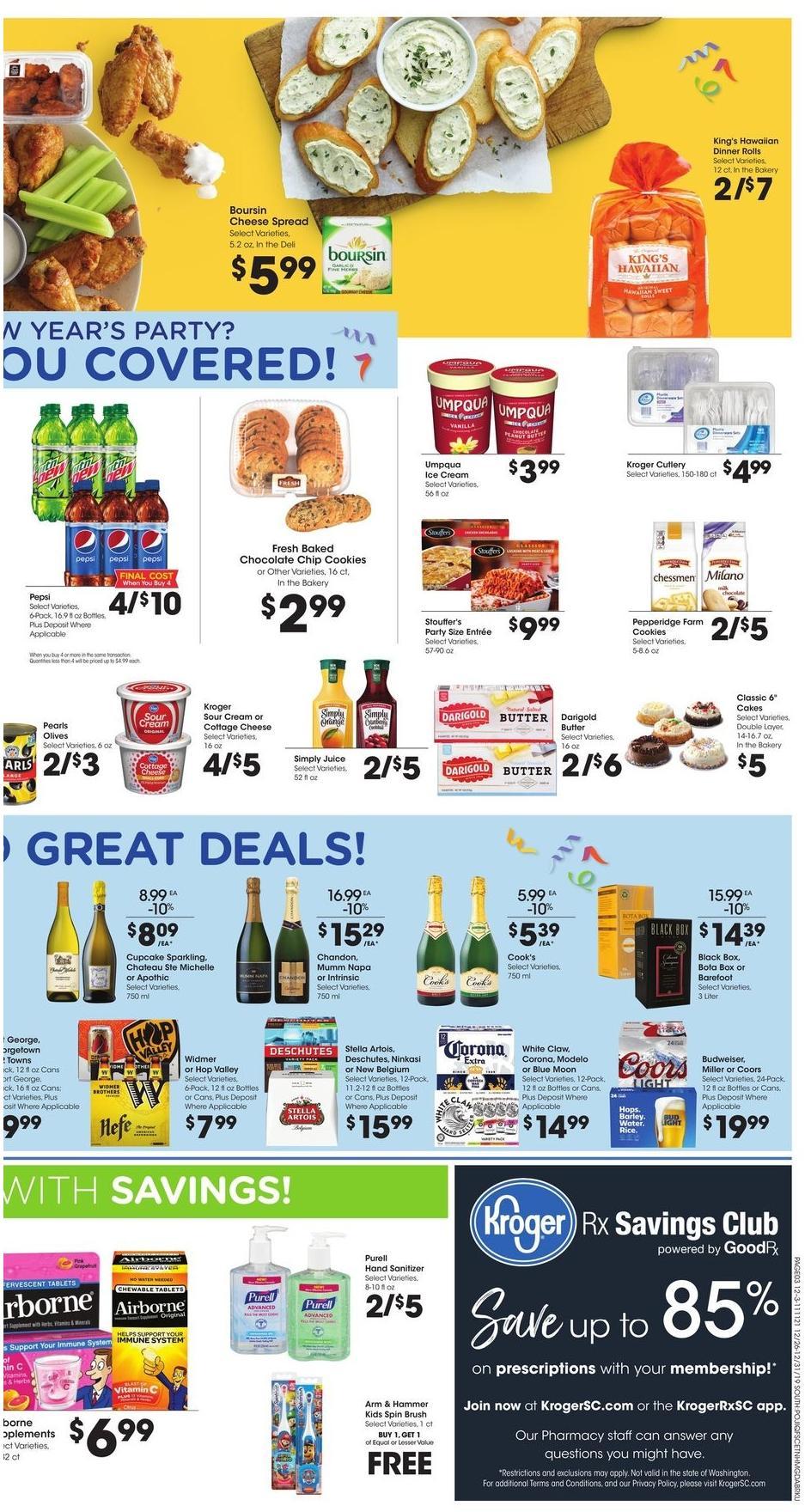 Fred Meyer Weekly Ad from December 26