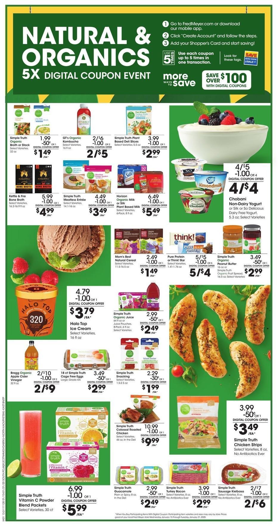 Fred Meyer Weekly Ad from January 15