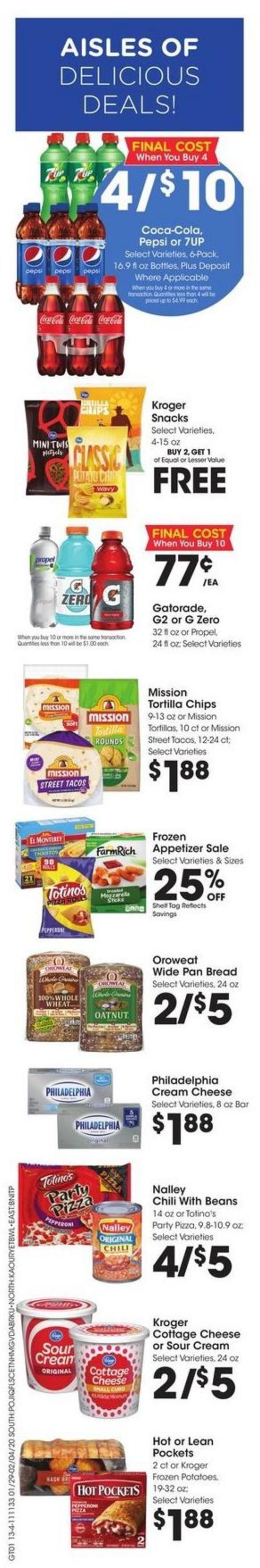 Fred Meyer Weekly Ad from January 29